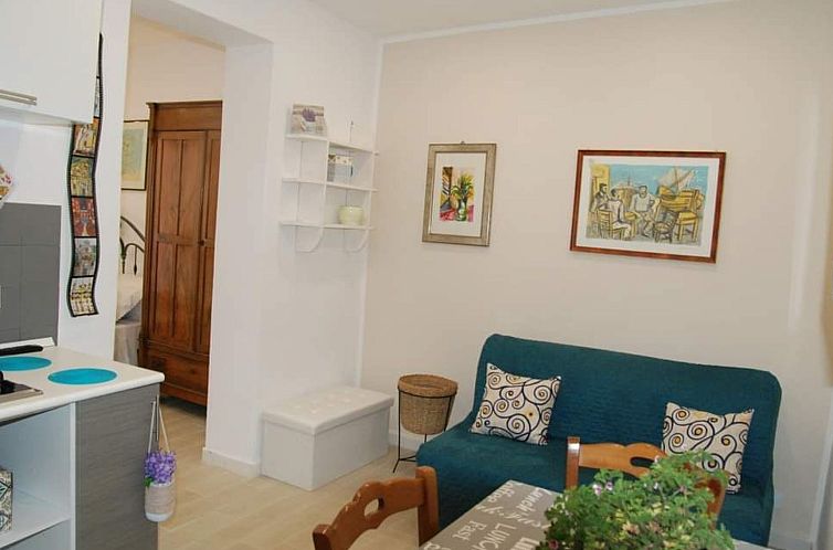 Appartement mit Balkon