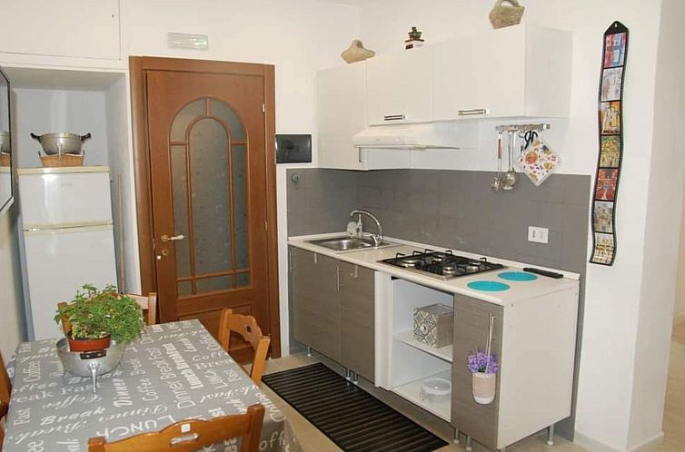 Appartement mit Balkon