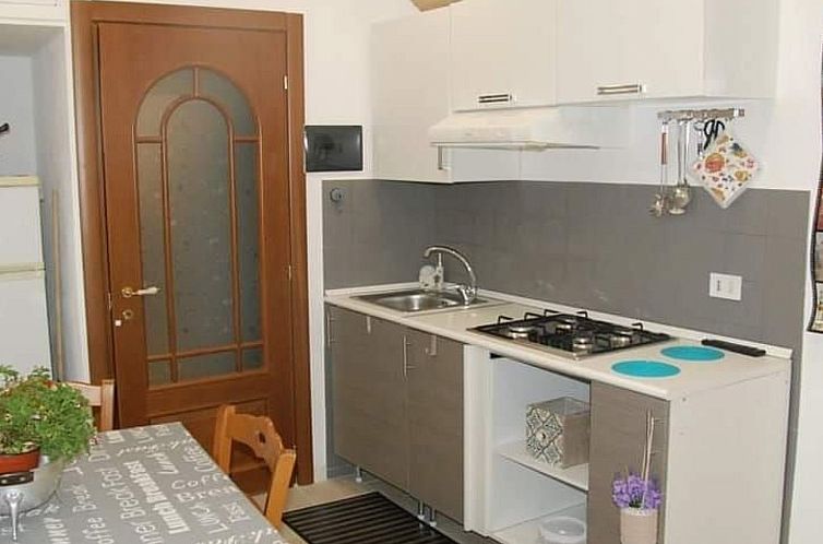 Appartement mit Balkon