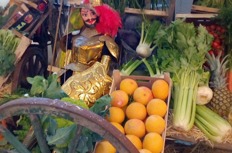 Appartement mit Balkon