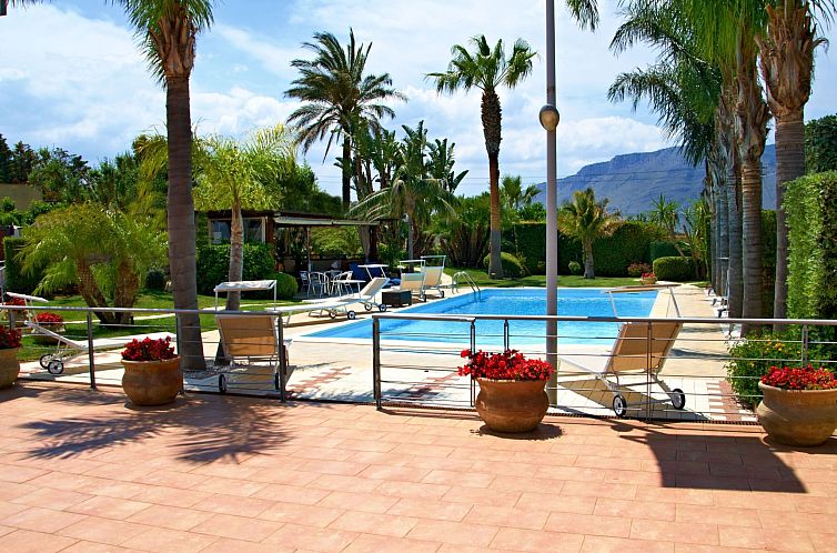 Vakantiehuis Villa in Alcamo mit privatem Pool und Garten