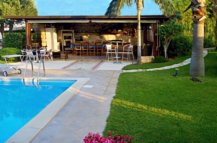 Vakantiehuis Villa in Alcamo mit privatem Pool und Garten