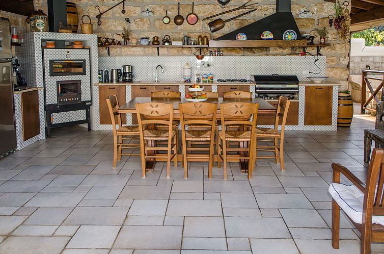 Vakantiehuis Villa in Alcamo mit privatem Pool und Garten