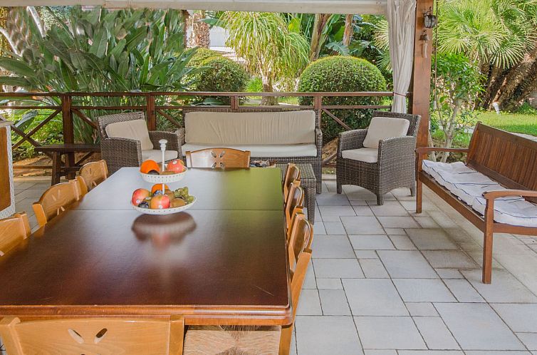 Vakantiehuis Villa in Alcamo mit privatem Pool und Garten