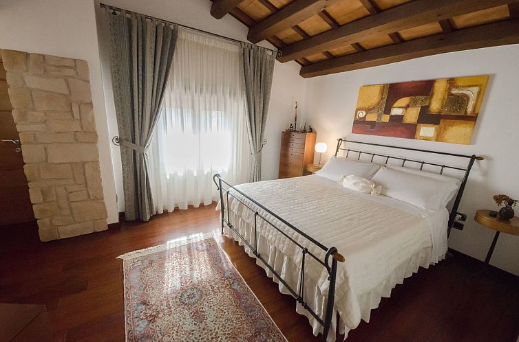 Vakantiehuis Villa in Alcamo mit privatem Pool und Garten