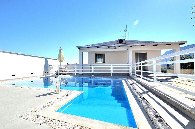 Vakantiehuis Haus in Alcamo mit privatem Pool