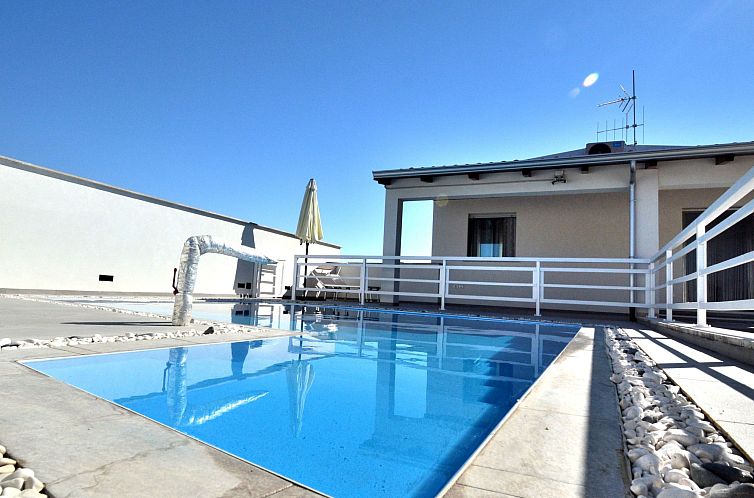 Vakantiehuis Haus in Alcamo mit privatem Pool