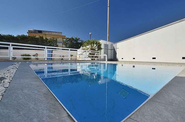 Vakantiehuis Haus in Alcamo mit privatem Pool