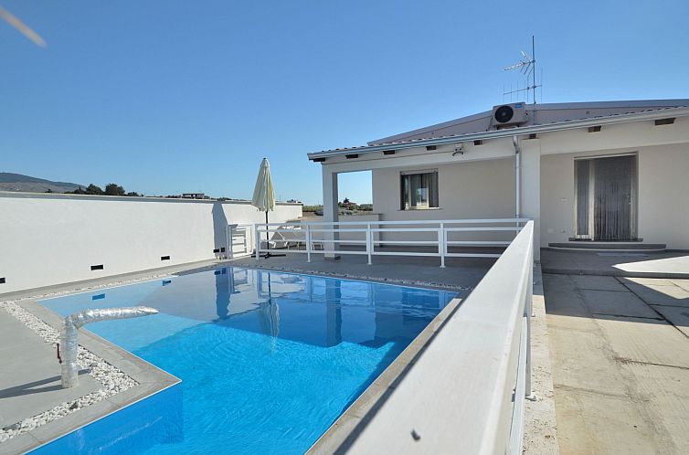 Vakantiehuis Haus in Alcamo mit privatem Pool