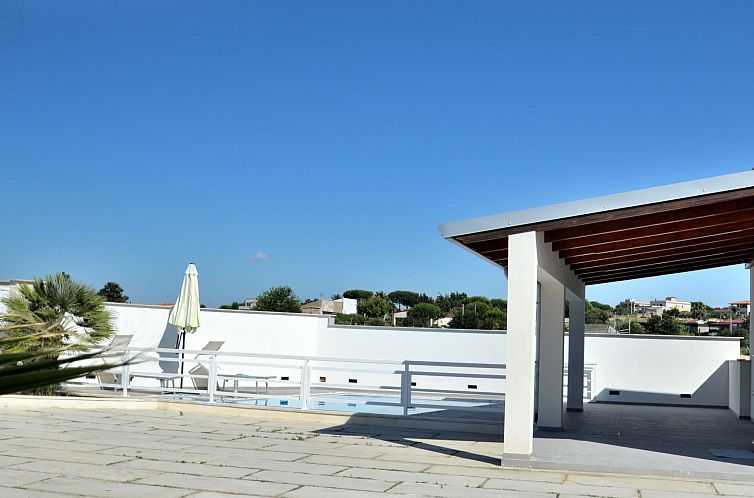 Vakantiehuis Haus in Alcamo mit privatem Pool