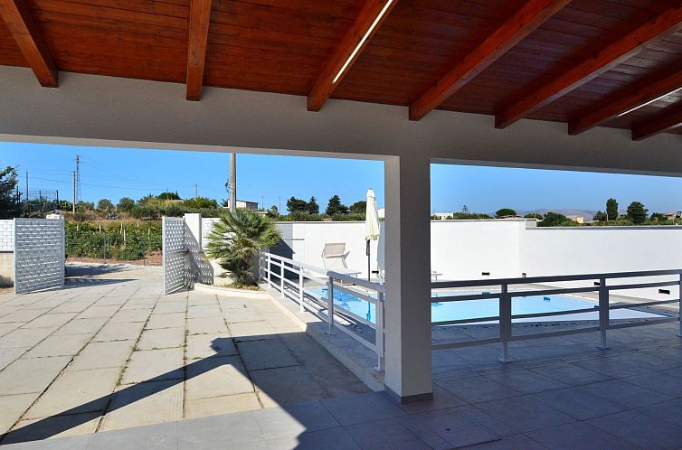 Vakantiehuis Haus in Alcamo mit privatem Pool
