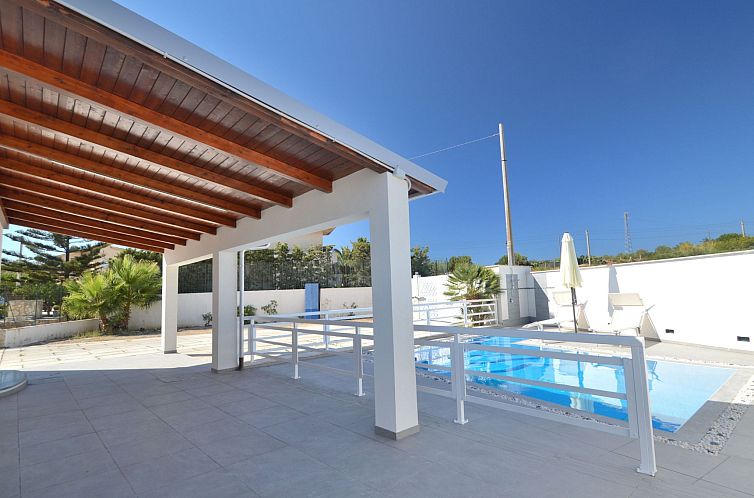 Vakantiehuis Haus in Alcamo mit privatem Pool