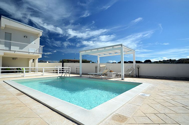 Vakantiehuis Chalet mit privatem Pool 8 Plätze klimatisiert