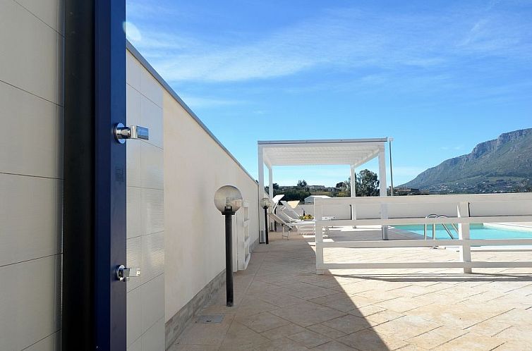 Vakantiehuis Chalet mit privatem Pool 8 Plätze klimatisiert