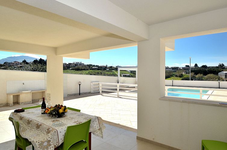 Vakantiehuis Chalet mit privatem Pool 8 Plätze klimatisiert