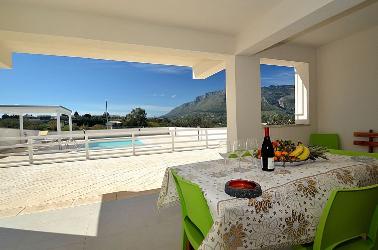 Vakantiehuis Chalet mit privatem Pool 8 Plätze klimatisiert