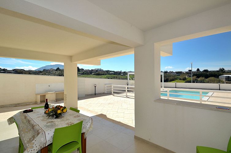 Vakantiehuis Chalet mit privatem Pool 8 Plätze klimatisiert