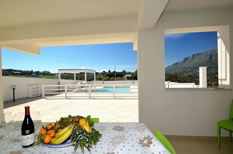 Vakantiehuis Chalet mit privatem Pool 8 Plätze klimatisiert