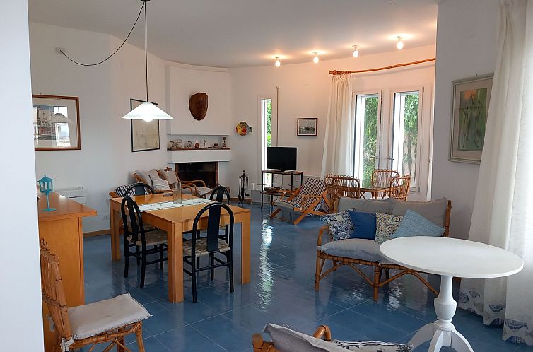 Vakantiehuis Villa Aliotis 200m vom Meer entfernt