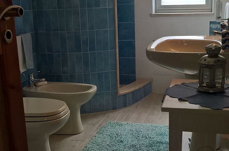 Vakantiehuis Villa Aliotis 200m vom Meer entfernt