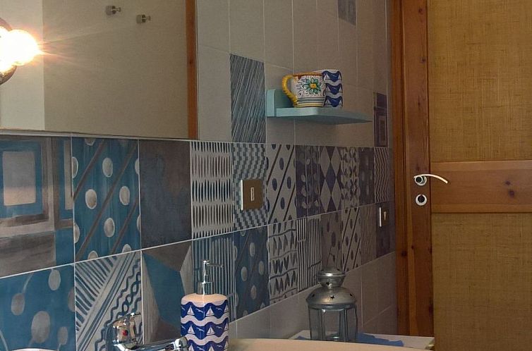 Vakantiehuis Villa Aliotis 200m vom Meer entfernt