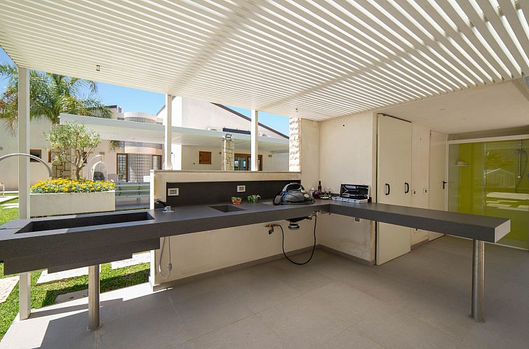 Vakantiehuis Villa in Sizilien am Meer mit beheiztem Pool