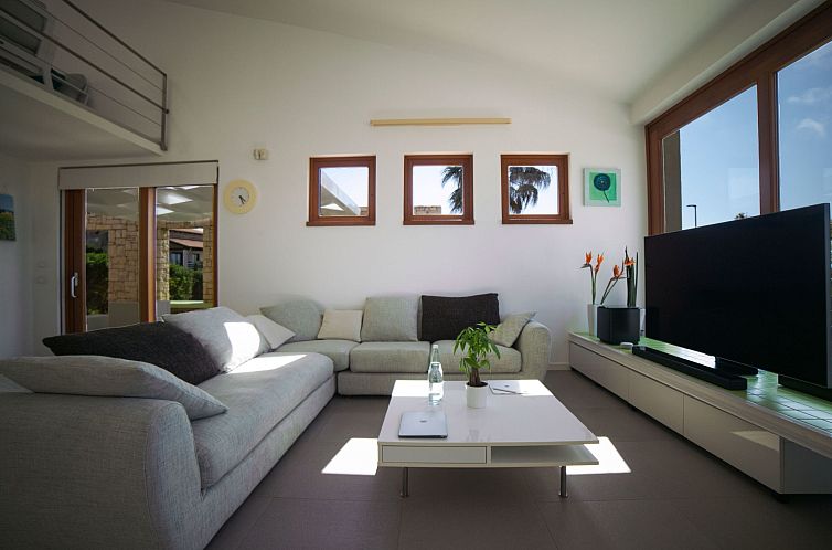 Vakantiehuis Villa in Sizilien am Meer mit beheiztem Pool