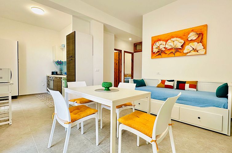 Appartement Casa La Mamà, Strand 150 m entfernt