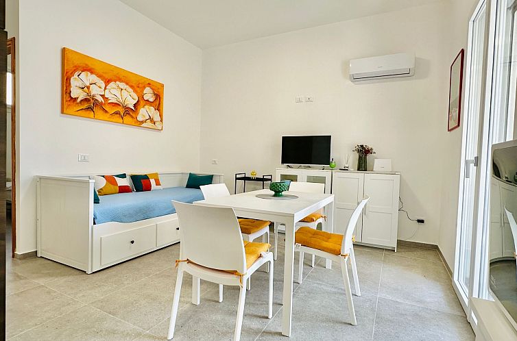 Appartement Casa La Mamà, Strand 150 m entfernt