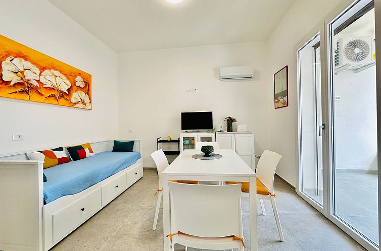 Appartement Casa La Mamà, Strand 150 m entfernt