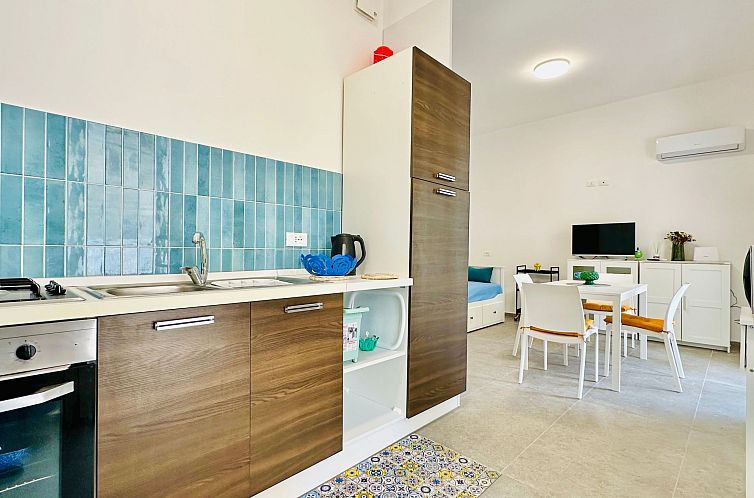 Appartement Casa La Mamà, Strand 150 m entfernt