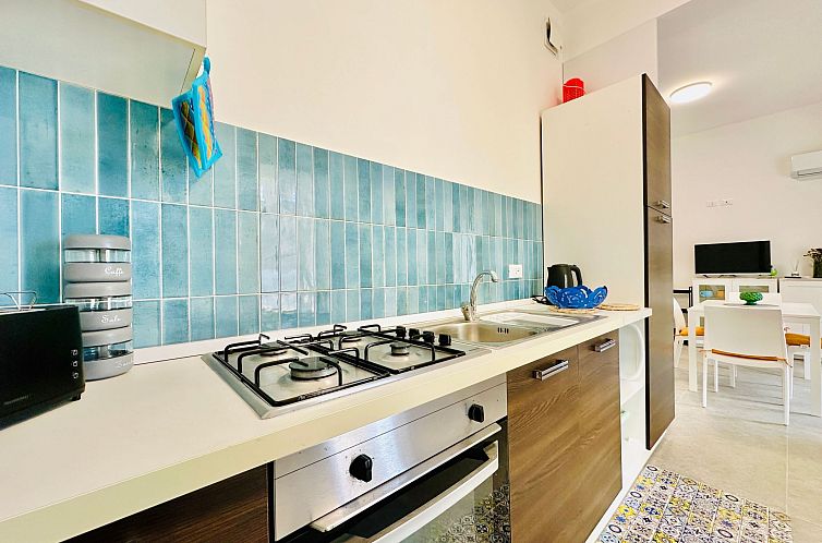 Appartement Casa La Mamà, Strand 150 m entfernt