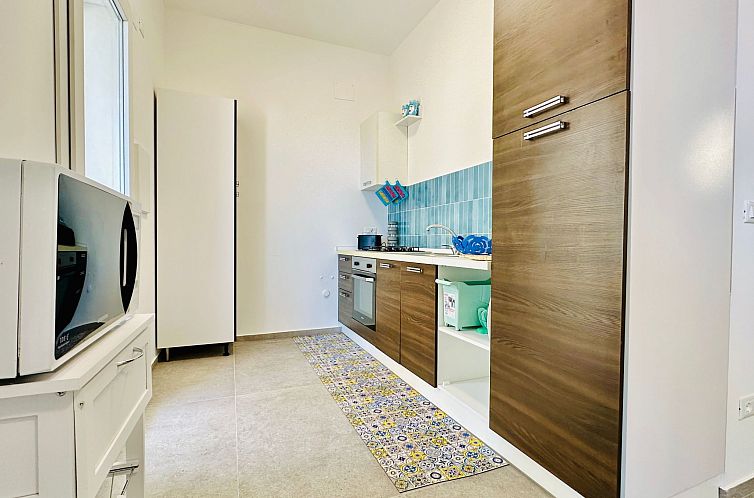 Appartement Casa La Mamà, Strand 150 m entfernt