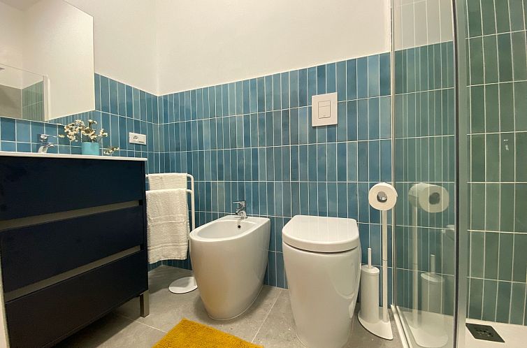 Appartement Casa La Mamà, Strand 150 m entfernt