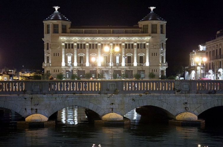Vrijstaande woning in Ortigia