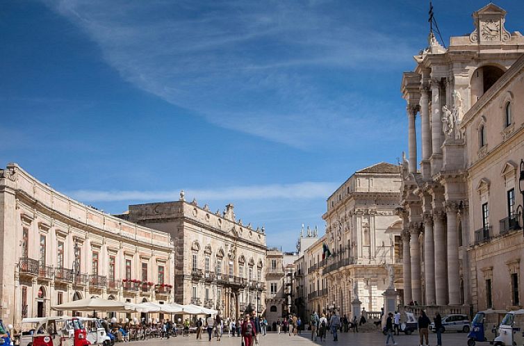 Vrijstaande woning in Ortigia