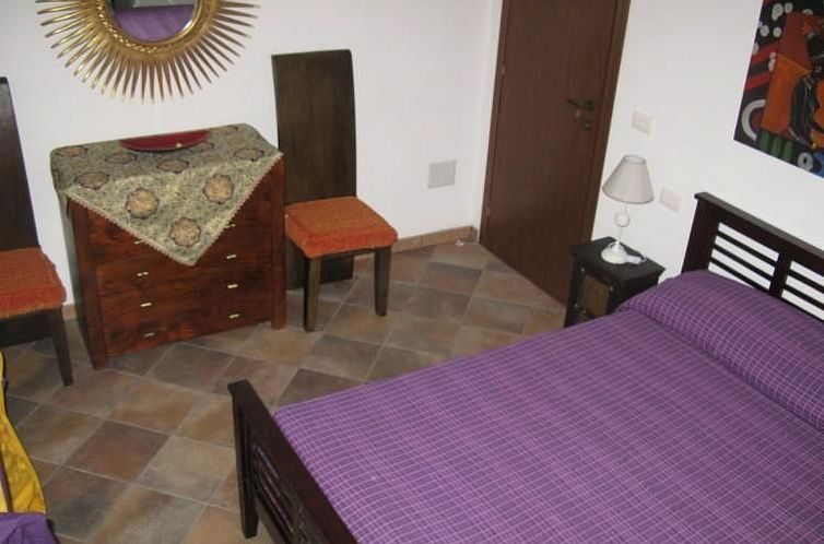 Appartement Dammuso mit Terrasse und Meerblick