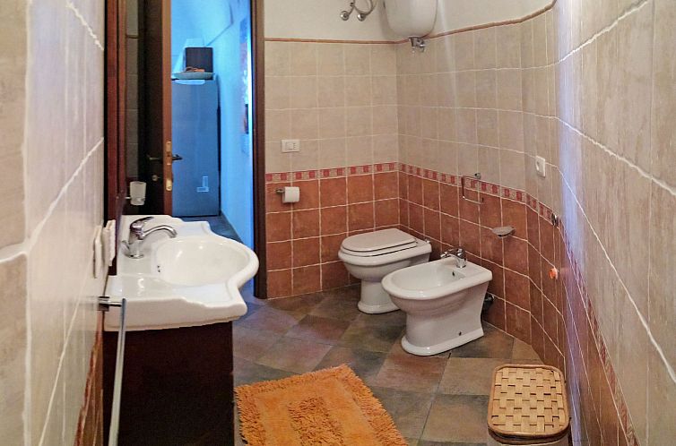 Appartement Dammuso mit Terrasse und Meerblick