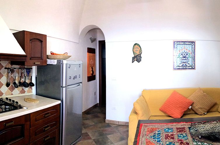 Appartement Dammuso mit Terrasse und Meerblick
