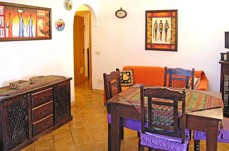 Appartement Dammuso mit Terrasse und Meerblick