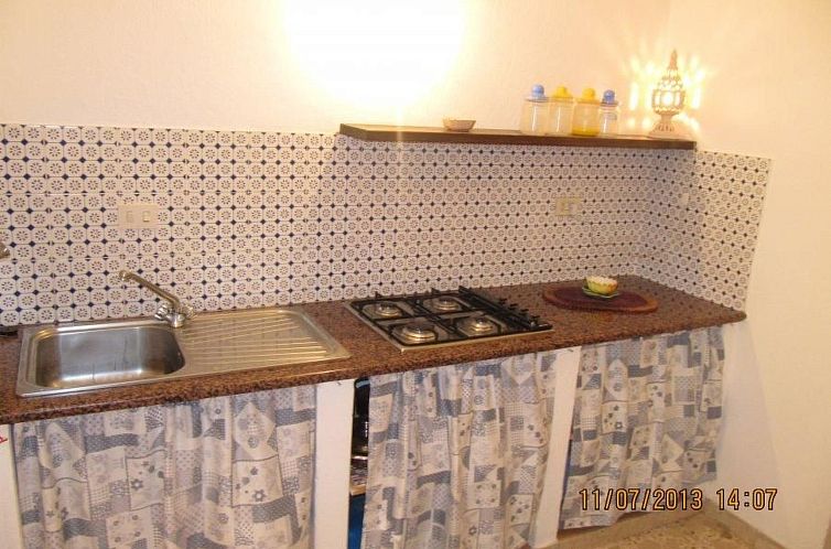 Appartement Wohnung 'Alba 4' mit Terrasse