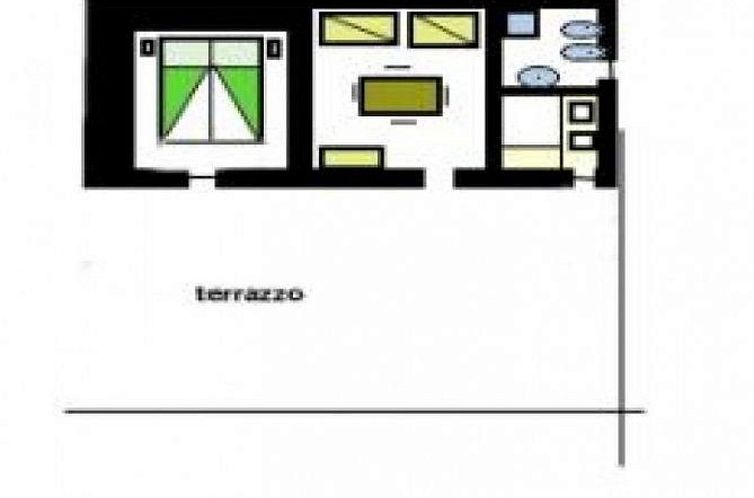 Appartement Dammuso Gelso' Wohnung mit Blick aufs Wasser