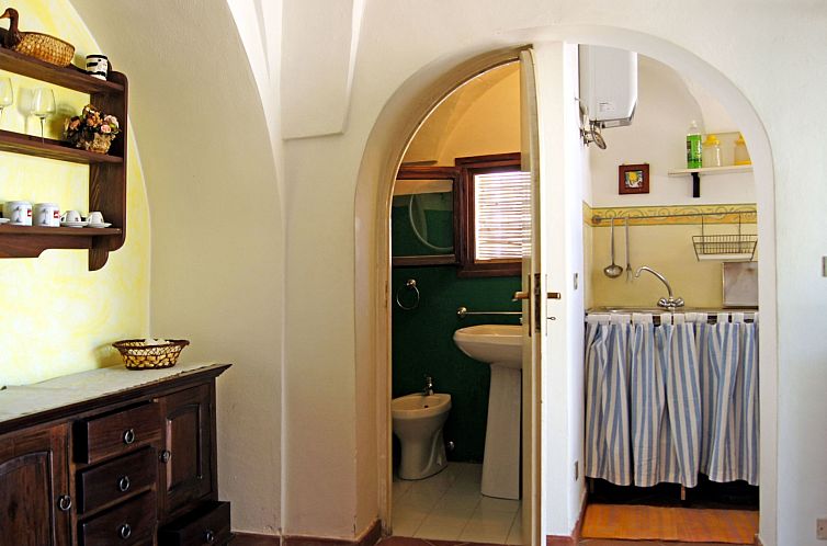 Appartement Dammuso Gelso' Wohnung mit Blick aufs Wasser
