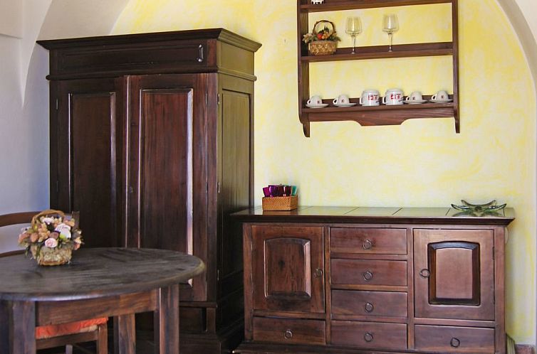 Appartement Dammuso Gelso' Wohnung mit Blick aufs Wasser