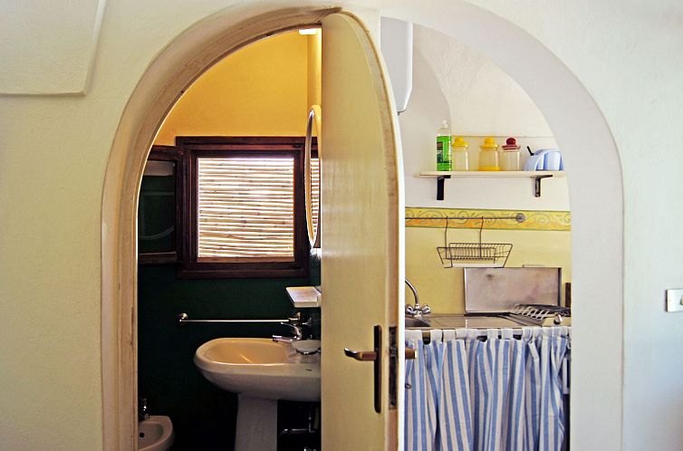 Appartement Dammuso Gelso' Wohnung mit Blick aufs Wasser
