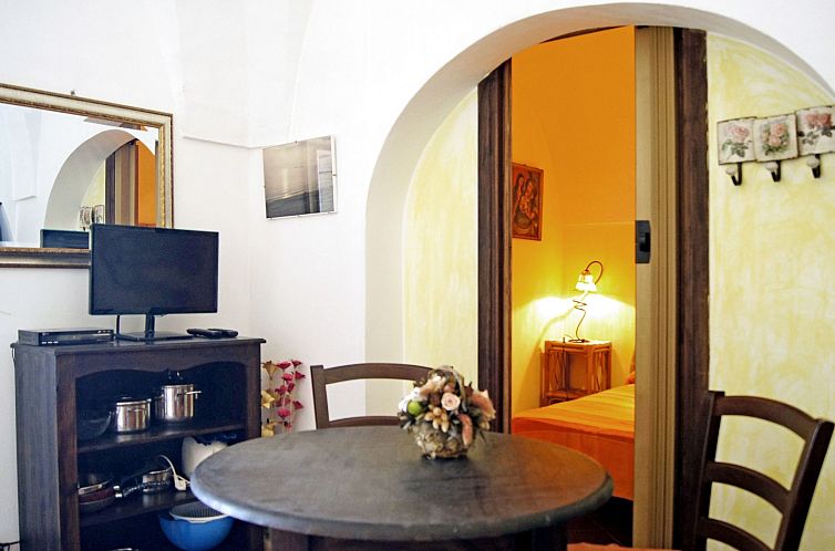 Appartement Dammuso Gelso' Wohnung mit Blick aufs Wasser