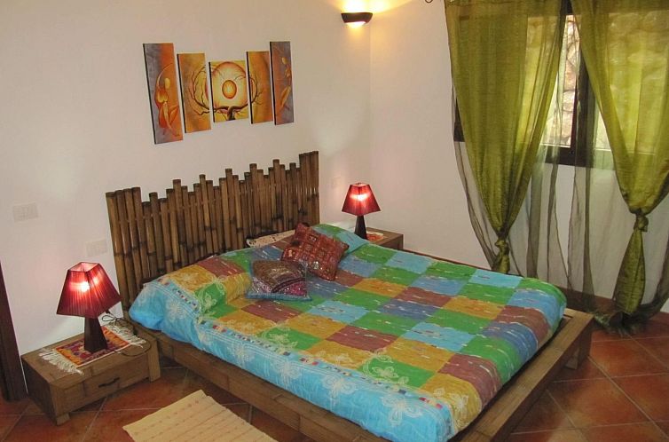 Appartement Dammuso mit Terrasse und Meerblick