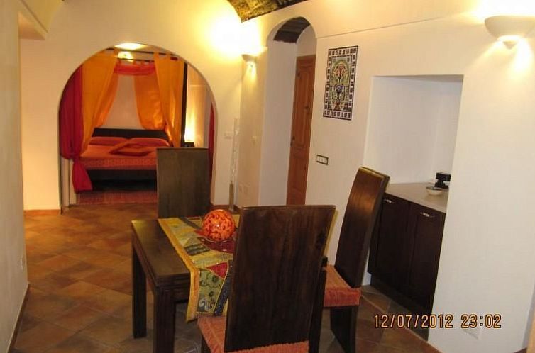 Appartement Dammuso mit Terrasse und Meerblick