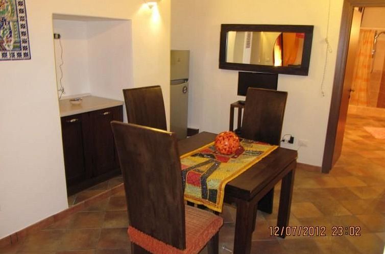 Appartement Dammuso mit Terrasse und Meerblick