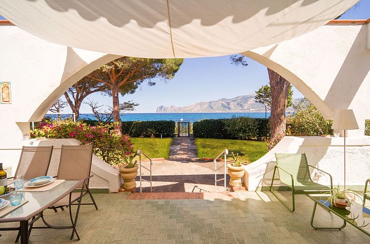 Unterkunft 09460003 - Ferienhaus Sizilien - Vakantiehuis 'Villa Mamma Longa